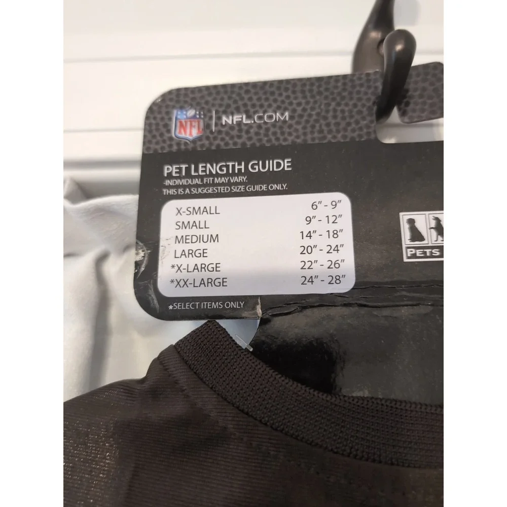 Brand New Cleveland Browns Officially Licensed‎ Pet Jersey Size Large